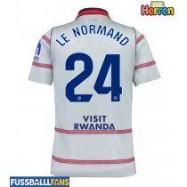 Atletico Madrid Robin Le Normand #24 3rd trikot 2026-27 Kurzarm